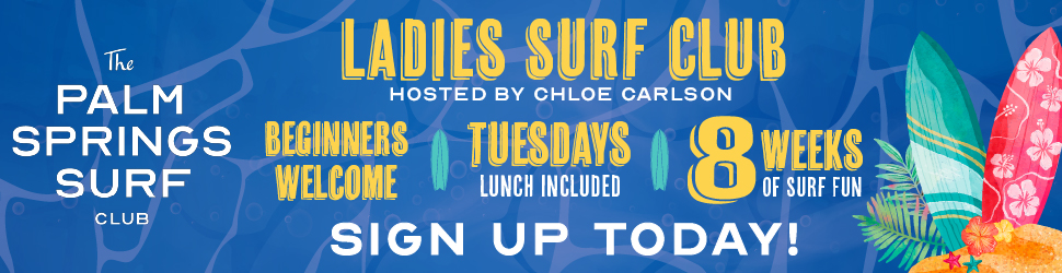 Sign up TODAY to Surf with Chloe!