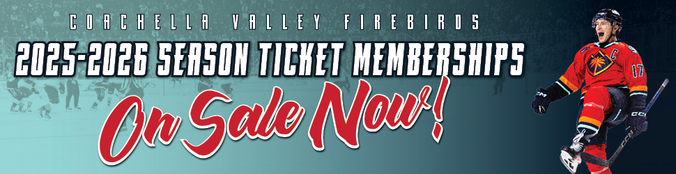 Firebirds Playoffs Tickets Advertisement