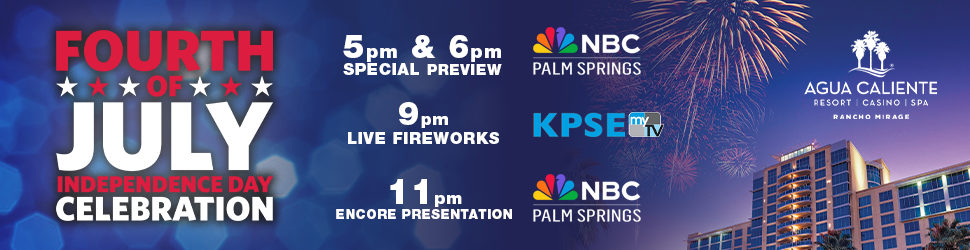 Agua Caliente Presents 4th of July