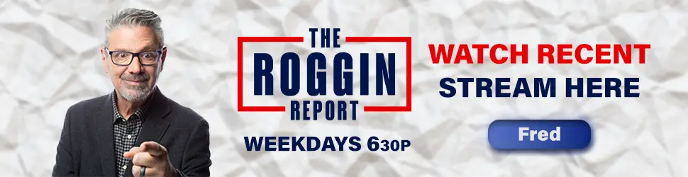 The Roggin Report Advertisement